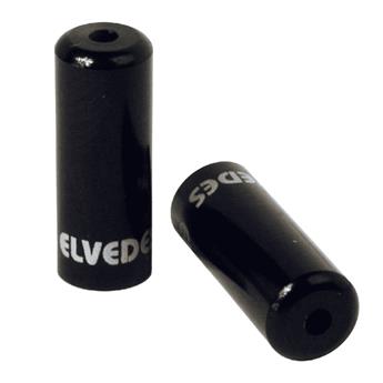 ELVEDES 50 Sealed Ferrules diamètre 4,2mm Aluminium Black