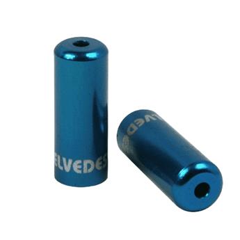 ELVEDES 50 Sealed Ferrules diamètre 4,2mm Aluminium Blue