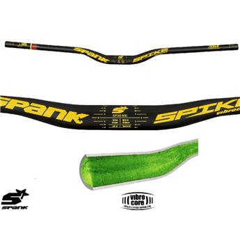 SPANK Cintre Spank SPIKE 800 Vibrocore, rise 30mm, Team edition