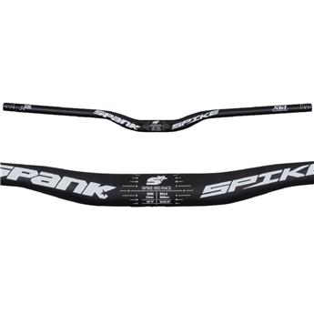 SPANK Cintre SPIKE 800 Race, rise 30mm, noir