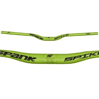 SPANK Cintre SPIKE 800 Race, rise 30mm, vert
