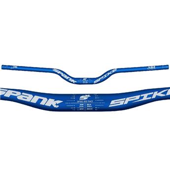 SPANK Cintre SPIKE 800 Race, rise 50mm, bleu