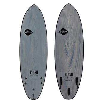 Planche de surf Softech Flash Eric Geiselman FCS II 5´7 Grey Marble