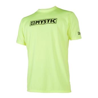 Watershirt MYSTIC Star S/S Quickdry Lime