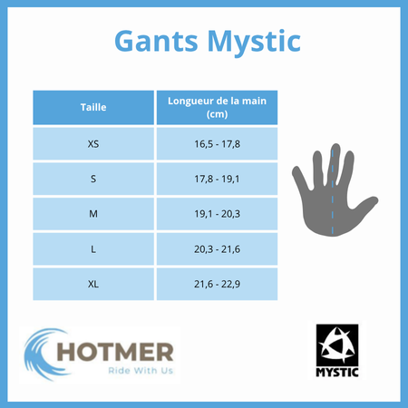Gants Mystic
