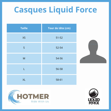 Casques Liquid Force