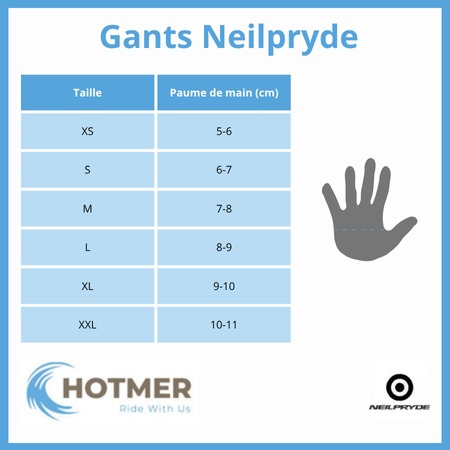 Gants Neilpryde