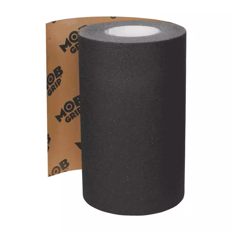 Rouleau Grip MOB 11" X 60" – Adhésif Extra-Fort Pour Skateboard, Longboard, Noir