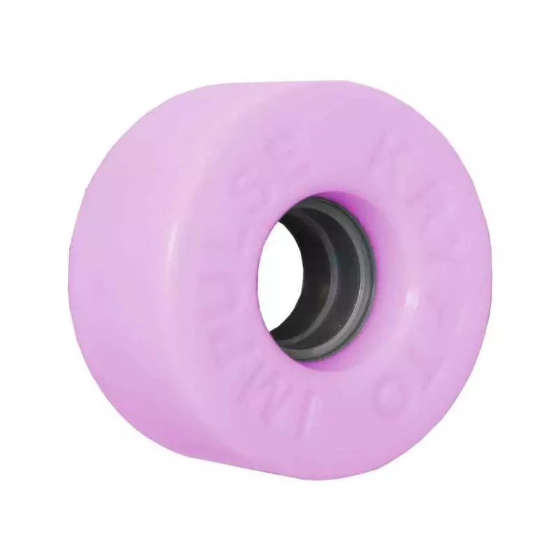 Roue Skateboard Kryptonics Impulse 62mm - Dureté 78A - Blanc