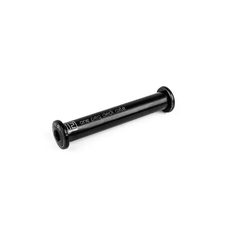 Ethic Pegs DTC Acier Chromé - Pegs Trotinette Freestyle Robuste