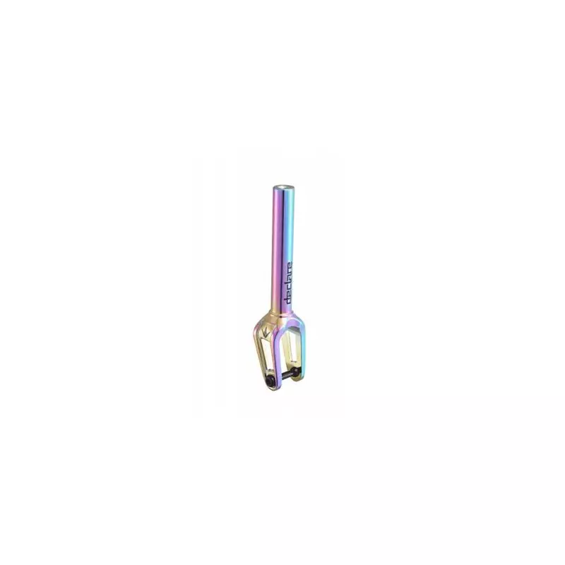 Fourche Blunt Declare V2 Pour Trottinette Freestyle - Type SCS - Couleur Néochrom - Neuf